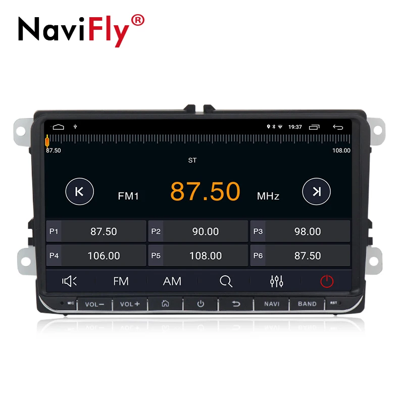 Автомагнитола 9 &quot2 32G Android 1 с GPS навигацией для VW Skoda Octavia golf 5 6 touran passat B6 jetta polo tiguan