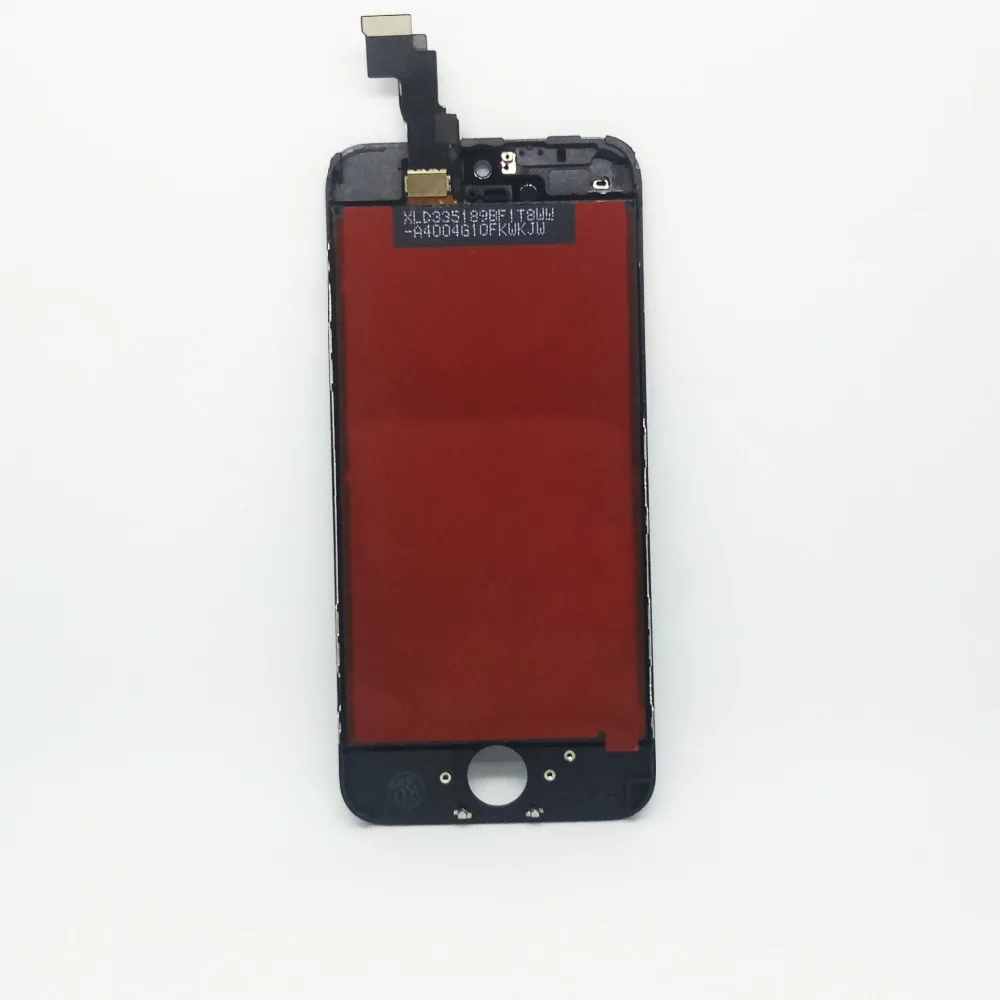 Сменный ЖК-дисплей для iphone 5c сенсорный ЖК-экран дигитайзер сборка протестирована