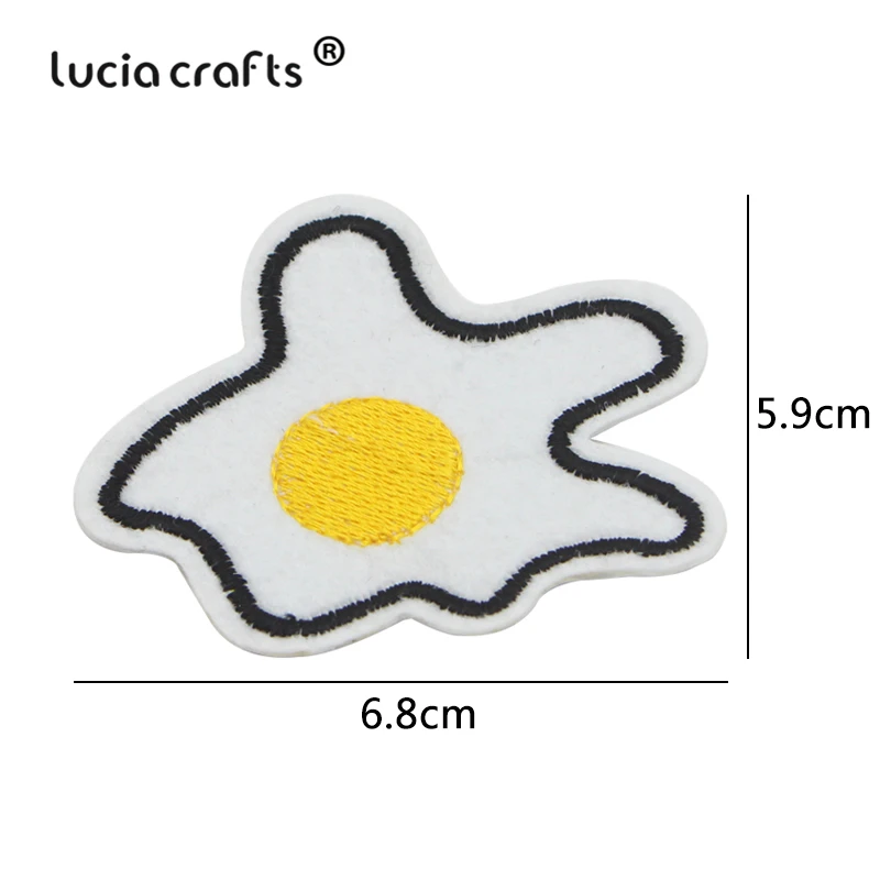 Lucia crafts 1 шт./лот мульти-Стили вышитые железные патчи для одежды наклейки значки DIY Швейные аксессуары L0903