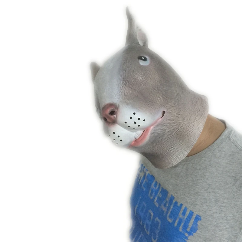 Симпатичная латексная маска с головой кролика резиновые маски ушками для