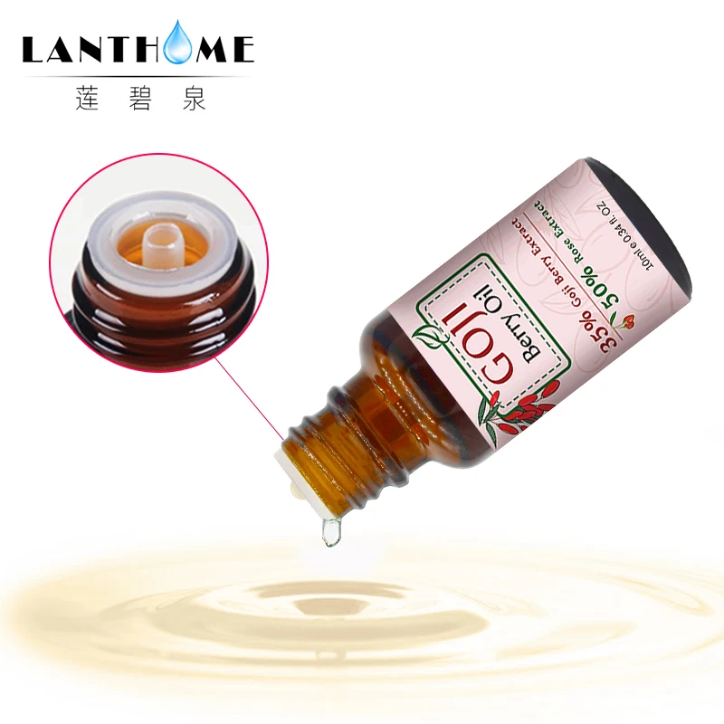 Lanthome Гиалуроновая кислота Годжи эфирное масло против морщин старения Роза Вкус