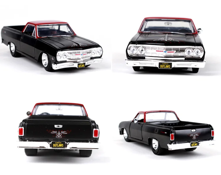 Maisto 1:24 1966 Chevrolet SS имитация сплава Модель автомобиля ремесла Коллекция игрушек инструменты подарок