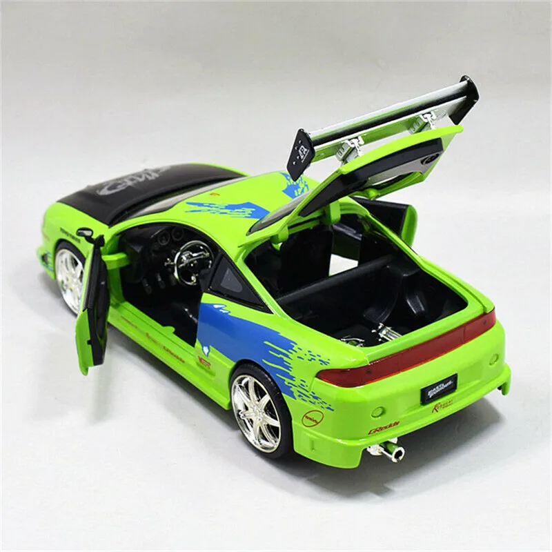Горячая Распродажа 1:24 Mitsubishi Eclipse модель автомобиля из цинкового сплава