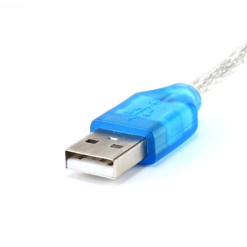 Новинка устройство для подключения кабеля USB к порту RS232 COM Serial PDA 9 pin DB9 поддержка