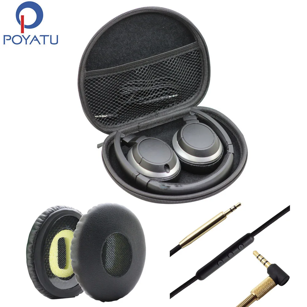 Наушники POYATU чехол сумка коробка для Bose OE OE2 OE2i SoundTrue наушники вкладыши кабель с