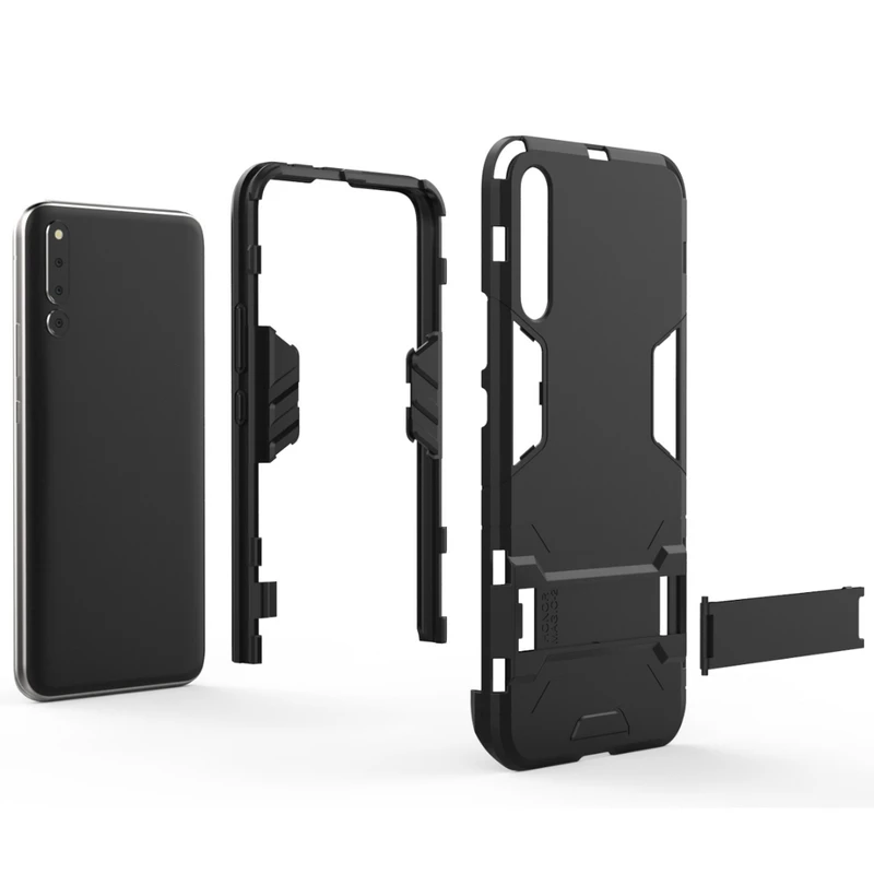 Shockproof Protection Phone Case For Huawei Honor Magic 2 Covers Matte Luxury TPU Protective Hard PC | Мобильные телефоны и
