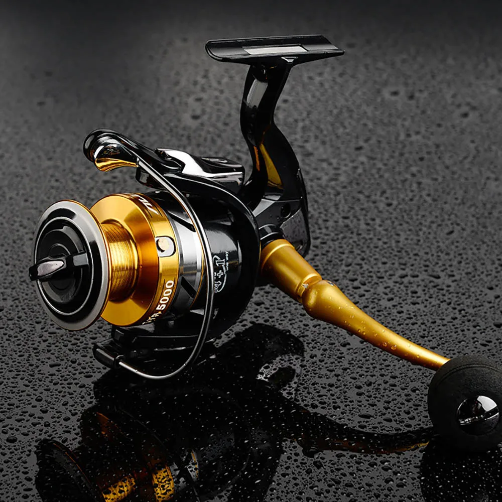 Катушка для спиннинга левая и правая из нержавеющей стали ручка катушки