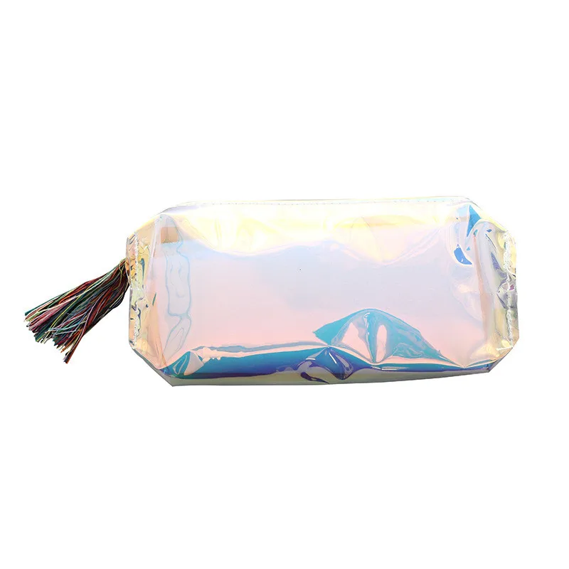 Helpro крутой лазерный кавайный пенал прозрачный стиль дизайн высокой емкости