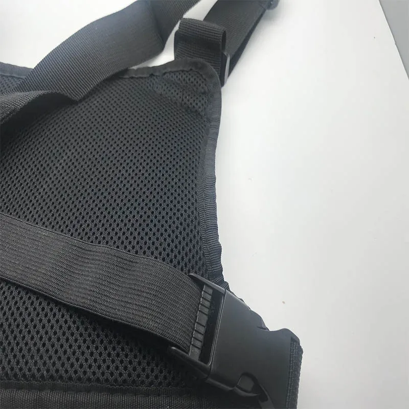 Radio Harness chest Front Pack Pouch Holster Carry bag for Baofeng UV-5R UV-82 UV-9R BF-888S TYT Motorola Walkie Talkie Wouxun