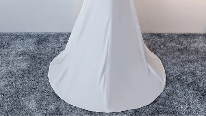 Соблазнительное вечернее платье с юбкой годе и блестками jaevini вышивкой из бисера