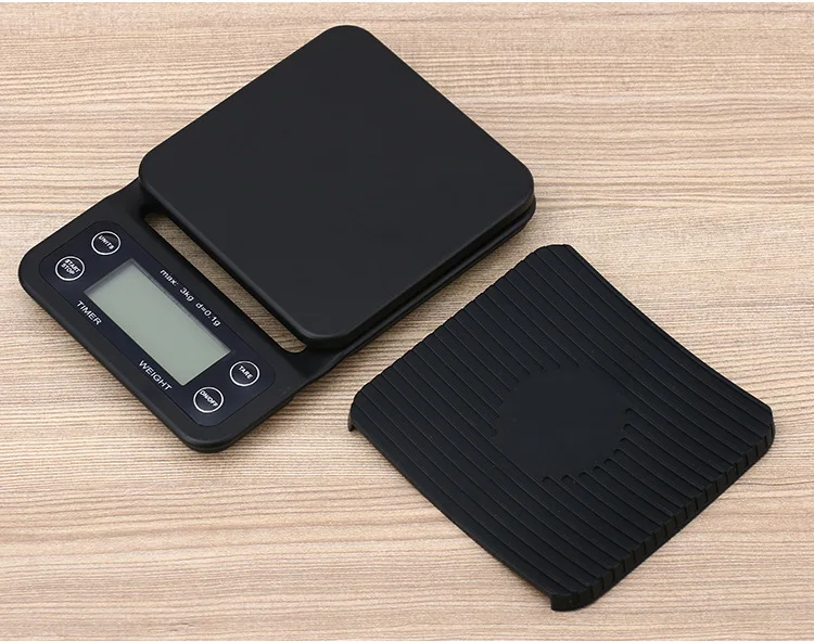 Профессиональные кофейные весы с таймером 3 кг/0 1 г|weight scale|electronic balancefood weight scale |