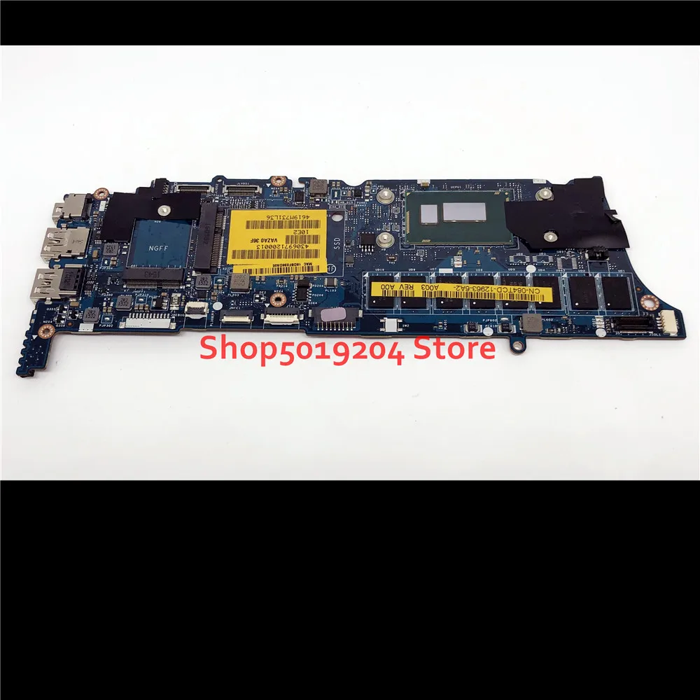 Материнская плата для Dell XPS 12 9Q33 материнская ноутбука vazLA-9262P 084TCD 84TCD | Компьютеры и