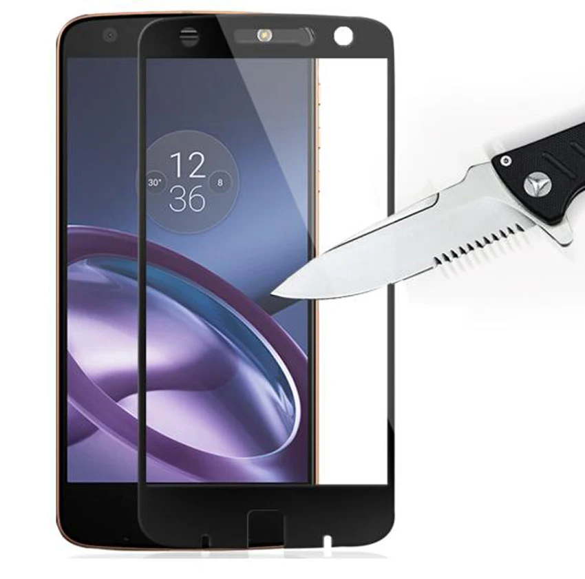 Прозрачное закаленное стекло для Motorola Moto G7 power E5 G5 G6 Plus Play Z2 force, Защитная пленка для экрана Mote Z2 Z3 E5 G6 Play