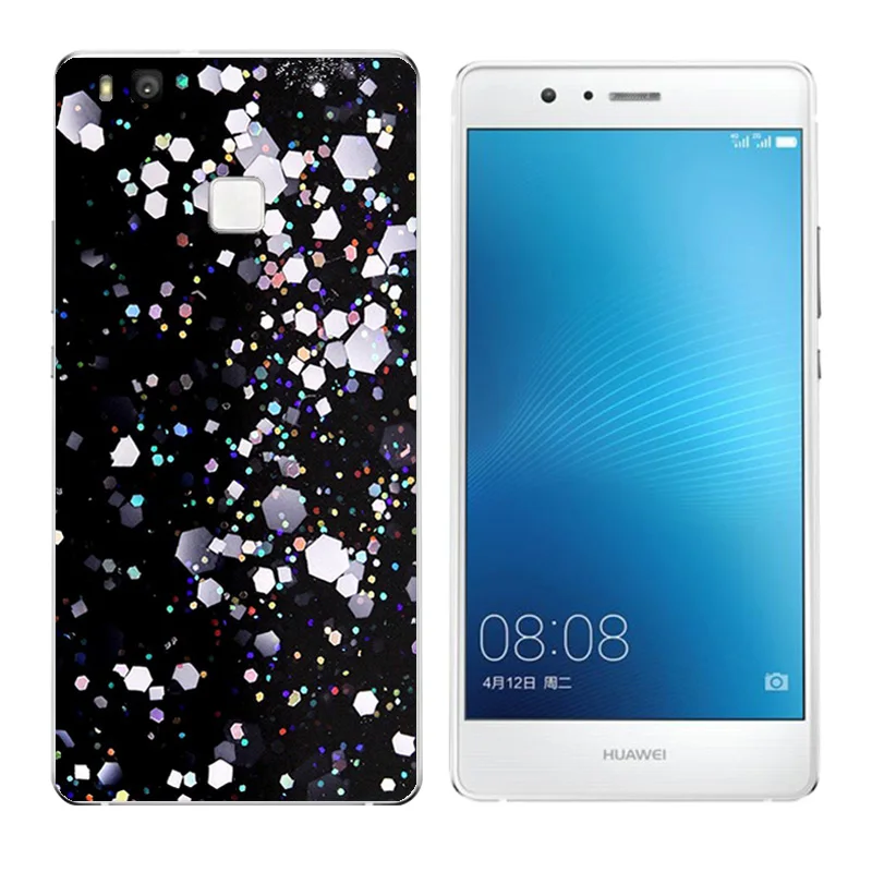 Мягкий чехол из ТПУ для Huawei P9 lite силиконовый с принтом млекопитающих G9 Lite 5 2 дюйма