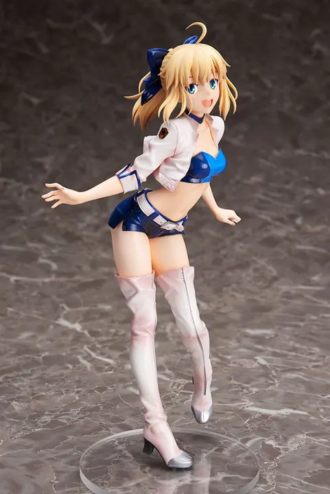 Новинка Лидер продаж 25 см fate/stay night гонки девушка сабля Artoria Пендрагон (Лилия)