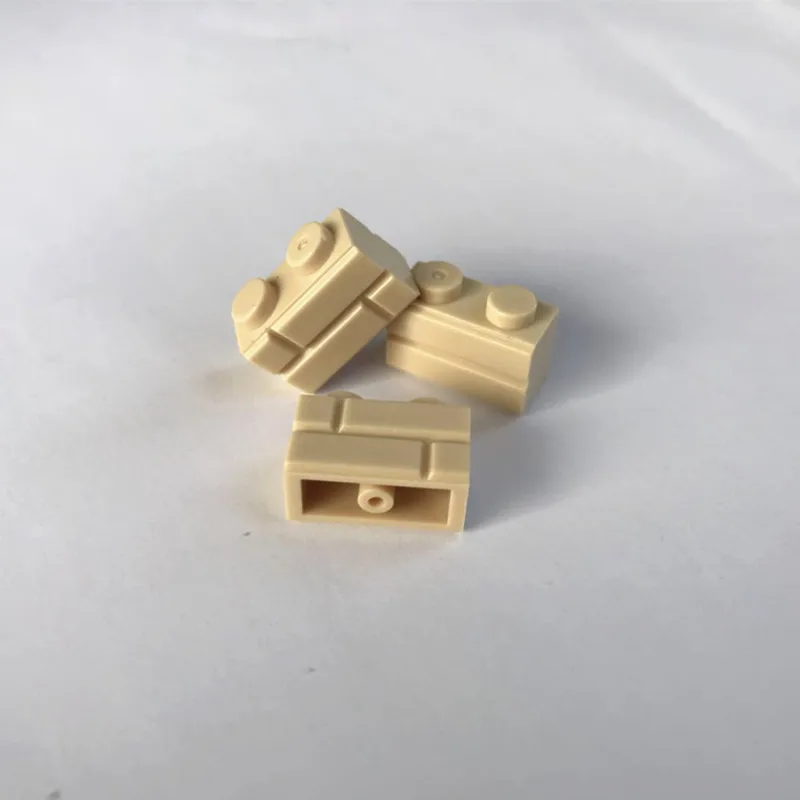 Новый MOC 1x2 1x4 2x2 кирпича толстые стены фигуры кирпичные специальные