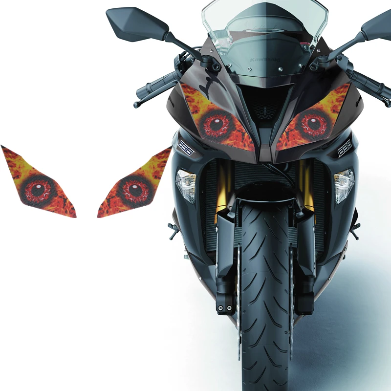 Для Z1000 2015 2018 636 Φ ZX 6R 10R 2013 аксессуары для мотоциклов передняя обтекатель Защитная