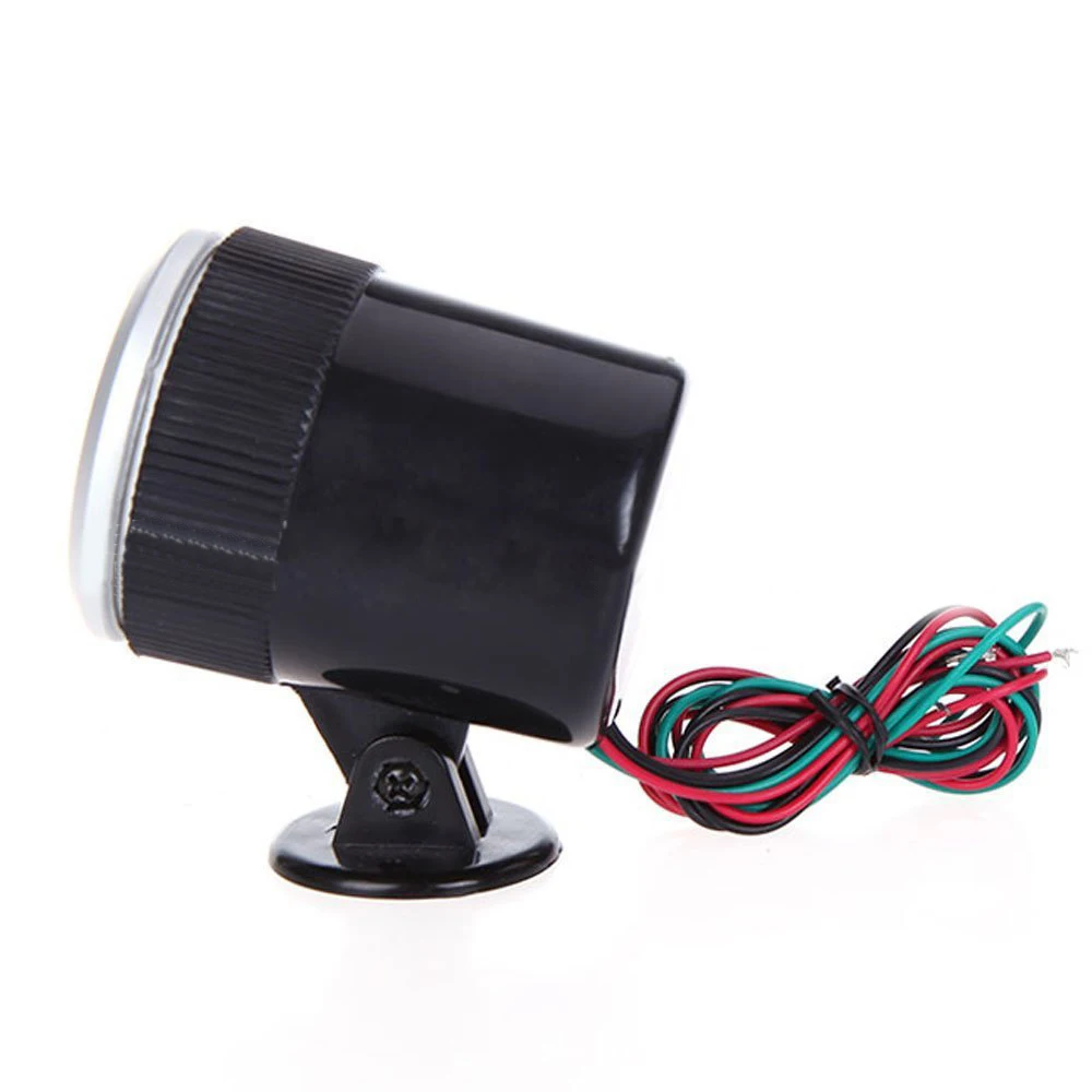 Белый + синий 2 дюйма/52 мм светодиодный Тахометр модифицированное оборудование