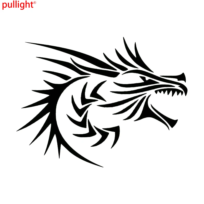 

Dragon Vinyl Sticker Decal JDM Racing On Car Truck Rear Window Bumper
