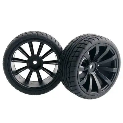Гоночные колеса с шестигранной головкой 1/10 RC Onroad fouring + шины (4) 12 мм|hex 12mm|12mm hexwheel hex