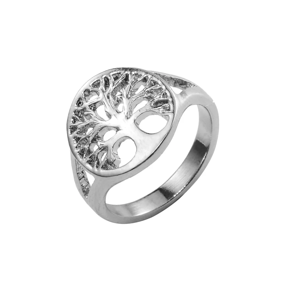 Кольцо женское Древо жизни в стиле ретро Размер 8 или 7 5 | Украшения и аксессуары