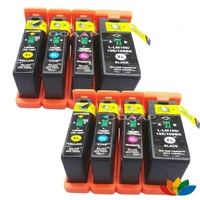 8 compatible lexmark 100 xl ink cartridges for s305 s405 s505 s605 pro205 pro703 pro705 pro706 pro901 pro902 pro903 pro905