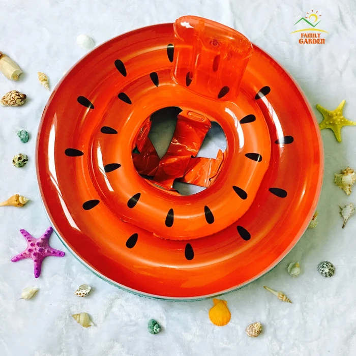 Надувной поплавок для плавания бассейна арбуз плавающее кольцо фруктовые плащи