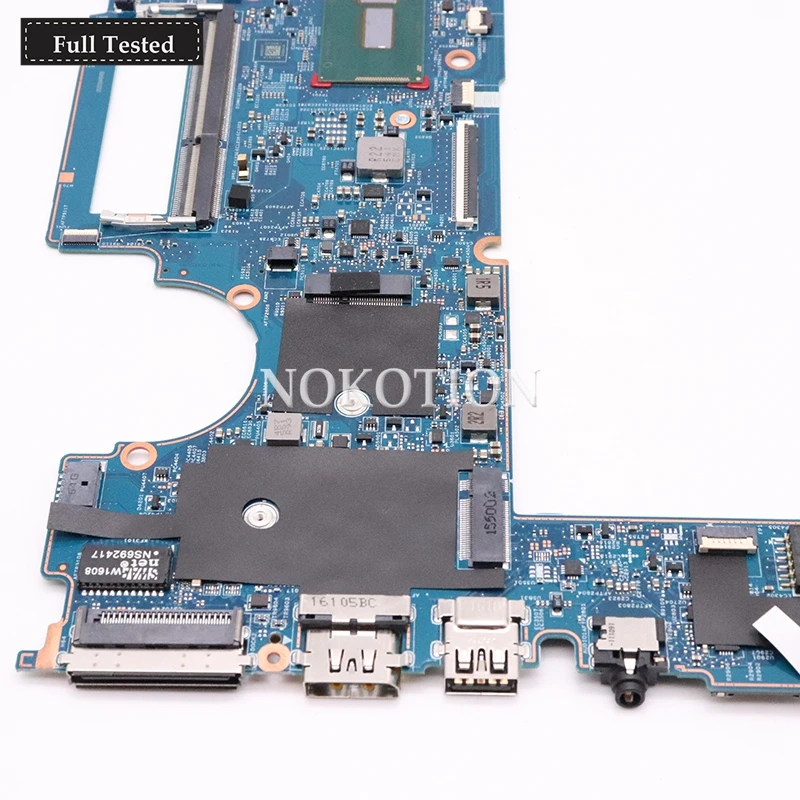 NOKOTION 13324-1 798518-601 798518-001 для ноутбука HP EliteBook Folio 1040 G2 материнская плата 448.01T01.0011 SR23Y