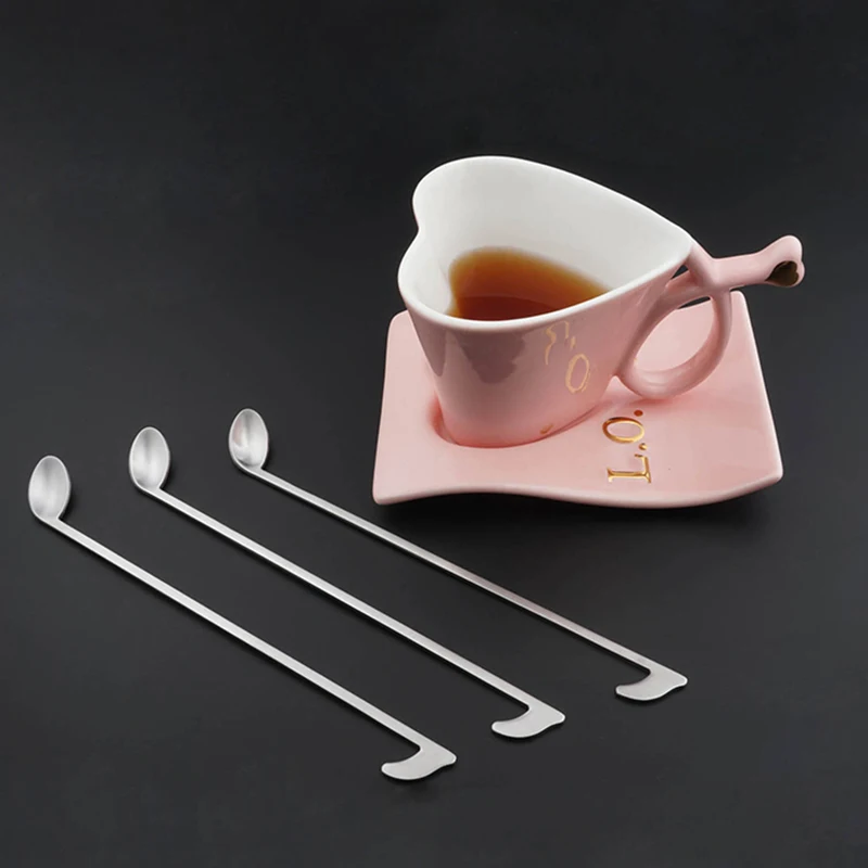 Музыкальная нотка из нержавеющей стали Коктейльная ложка для смешивания