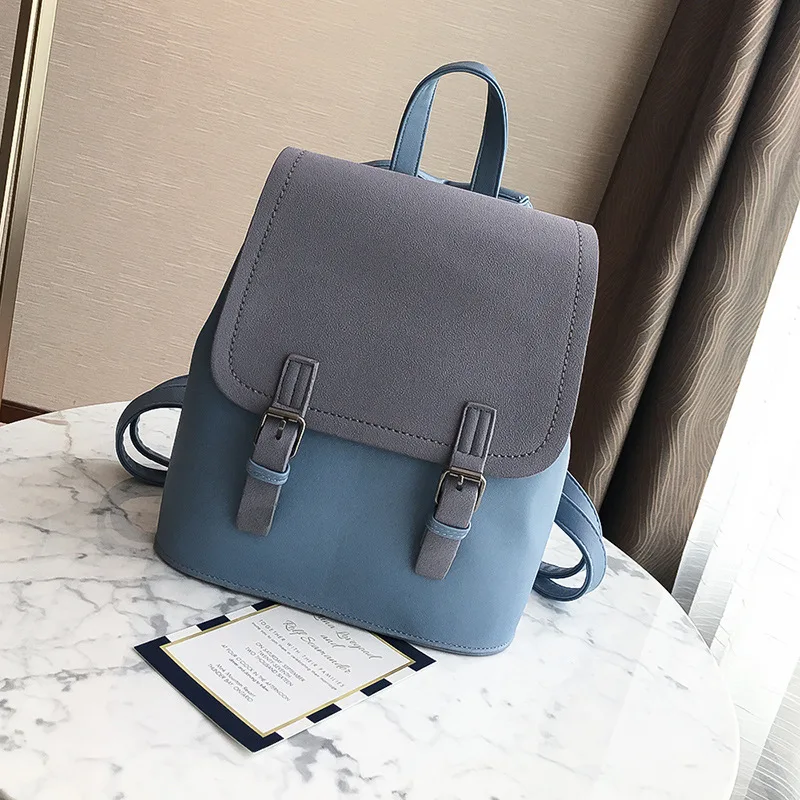 Mochilas Mujer 2018 маленький кожаный рюкзак для женщин школьный девочек подростков