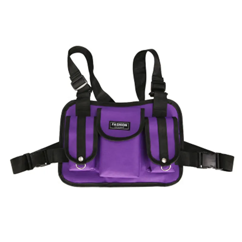 2019 мужская сумка Аликс грудь в поясной сумке жилет Передняя Хип Хоп Уличная