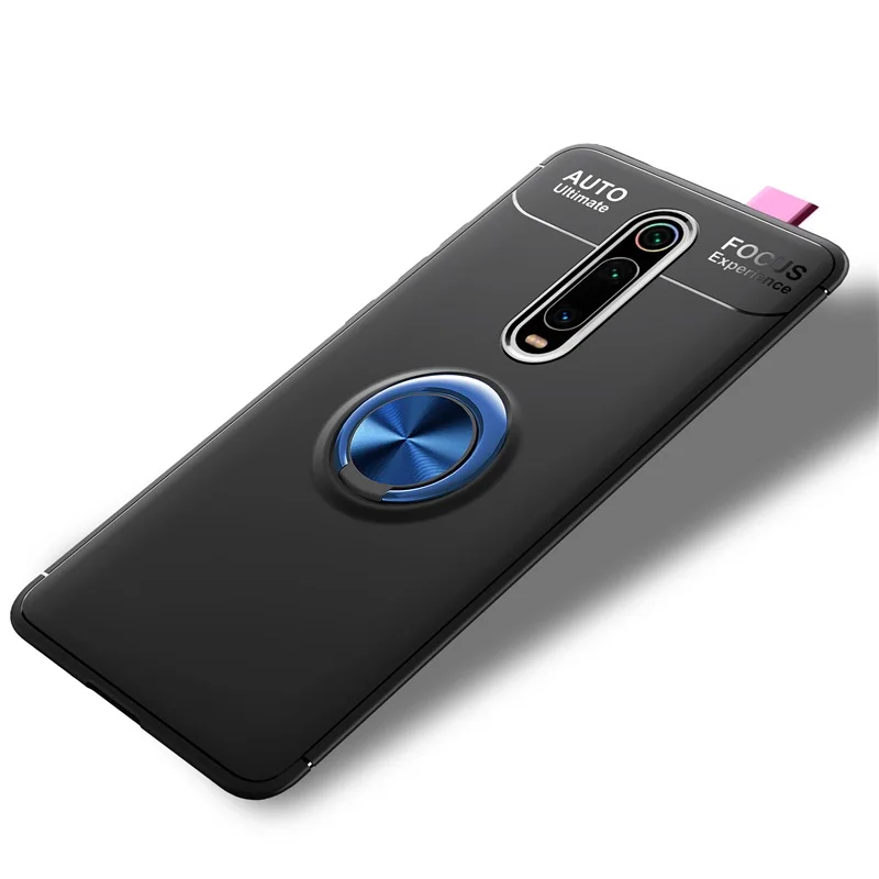 Для samsung Galaxy S10 S9 плюс S10e A20E A90 A80 A60 A9 Pro A2 Core A60 A70 A50 A30 A10 M30 A40S M20 J6 J4 Prime чехол Крышка - Цвет: blue black