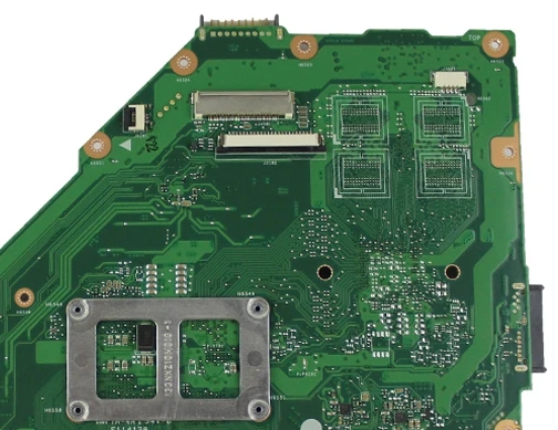 X55C материнская плата REV3.1/3 2 i3 4GB RAM для For Asus X55VD ноутбука Тест 100% OK|motherboard for asus|laptop