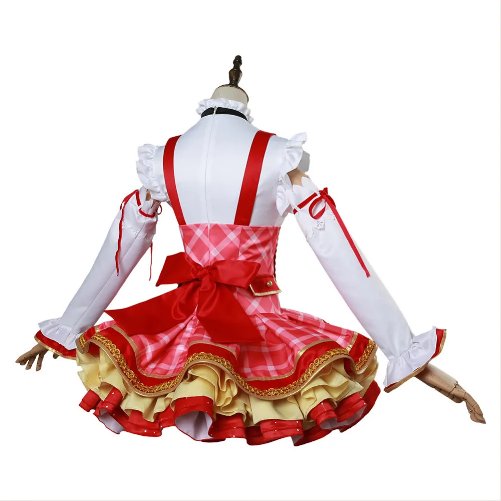 Японское аниме Love Live! Костюмы для косплея Lovelive букет цветов Yazawa Нико Косплей