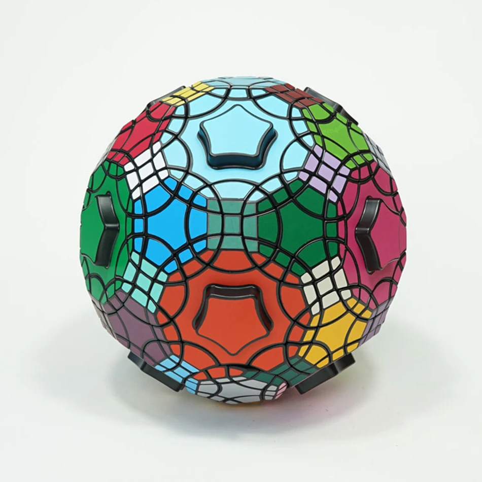 Verypuzzle усеченный Icosidodecahedron твисти головоломки кубики развивающие игрушки волшебные