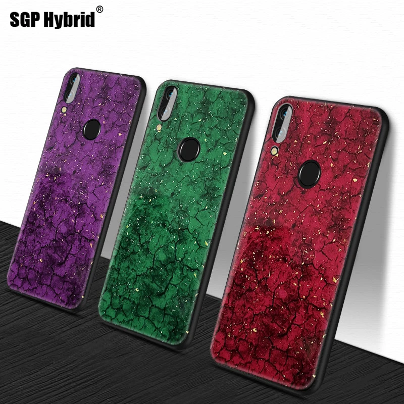 Gold Foil Glitter Phone Case For Huawei honor8X max Soft Silicone Cover honor 10 9 lite 8C 8X Coque honer8X | Мобильные телефоны и