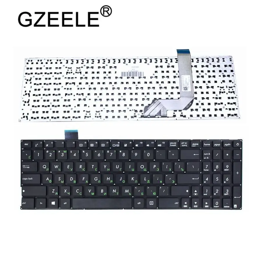 Клавиатура для ноутбука ASUS K542 K542B K542BA K542U K542UR K542UN K542UF K542UQ X542 X542B X542BA X542U X542UR