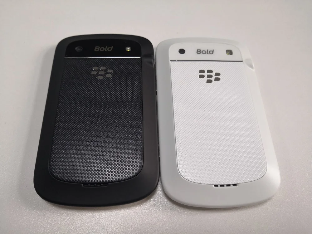 Разблокированный Blackberry 9900 WCDMA 3g QWERTY клавиатура 8 Гб ПЗУ 5MP Bluetooth wifi отремонтированный смартфон