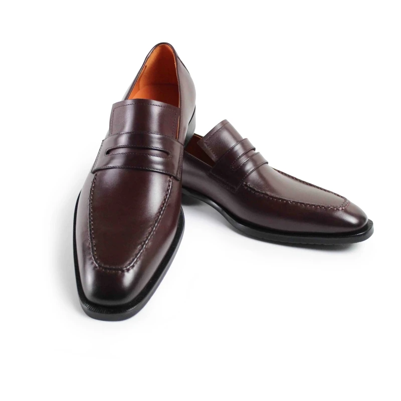 2020 Rushed Vikeduo Vintage Handmade Mens Loafer Shoes Slip-on Genuine Cow Leather Fashion Causal Dress Party Original Design | Обувь