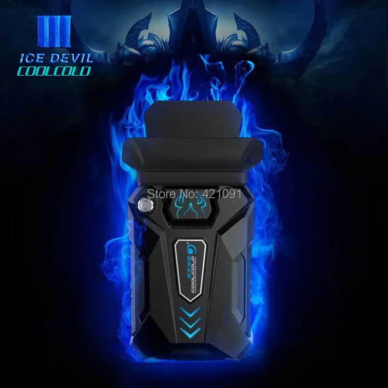 Coolcold Портативный ноутбука USB Вентилятор охлаждения охладитель воздуха Скорость