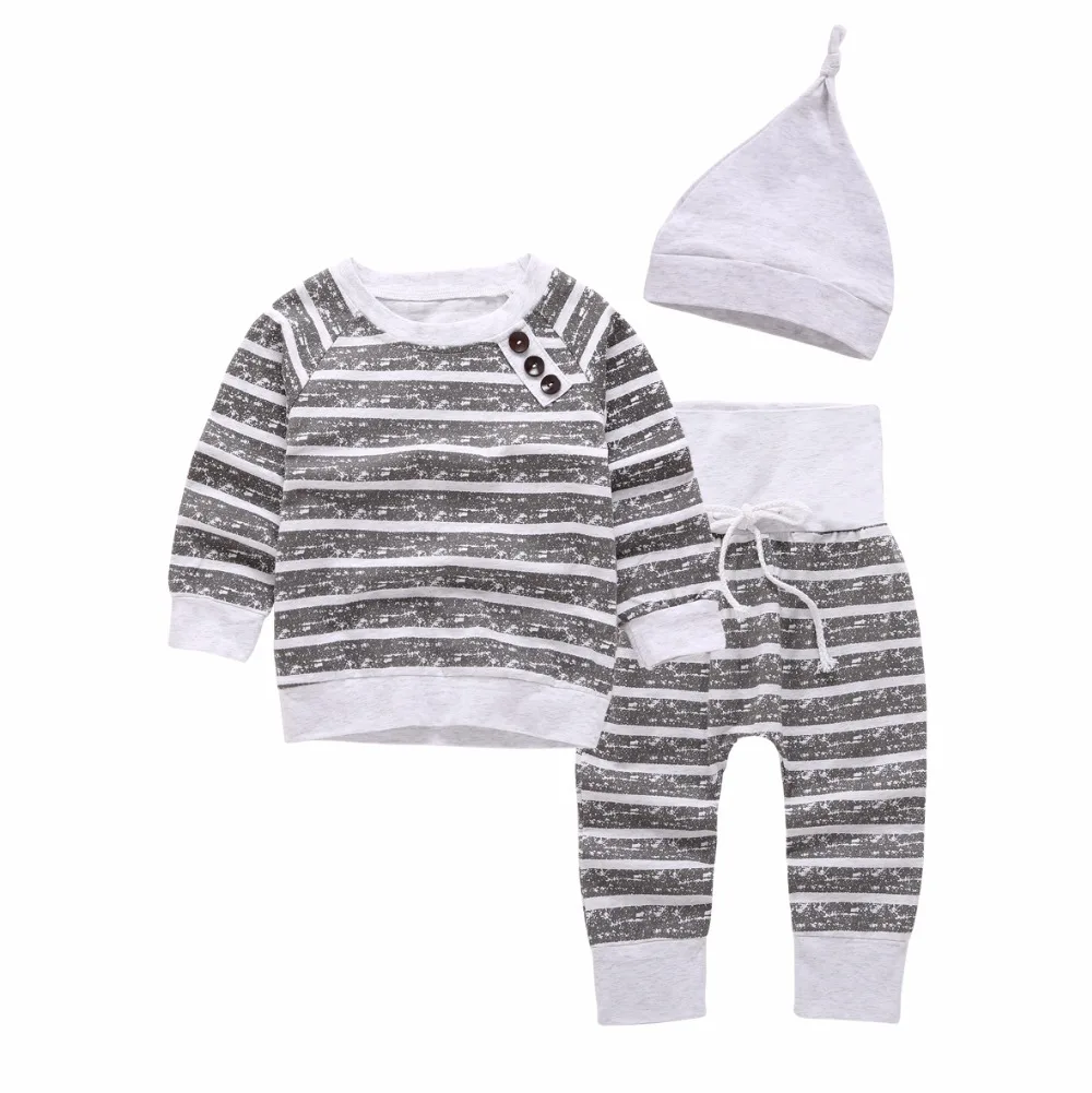 Комплект из 3 предметов комплекты одежды для малышей новинка 2019 года одежда