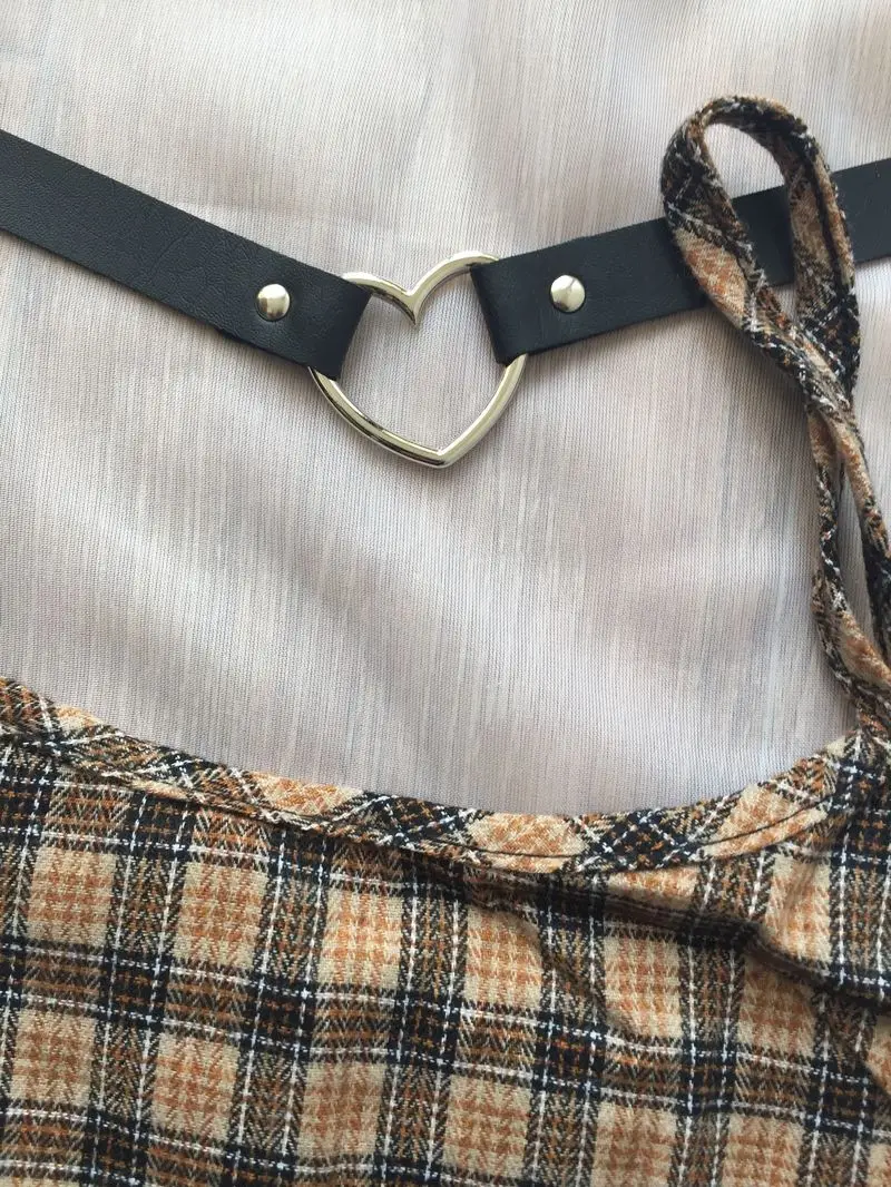 Женское клетчатое платье De Festa Boho girl сексуальное винтажное мини-платье без