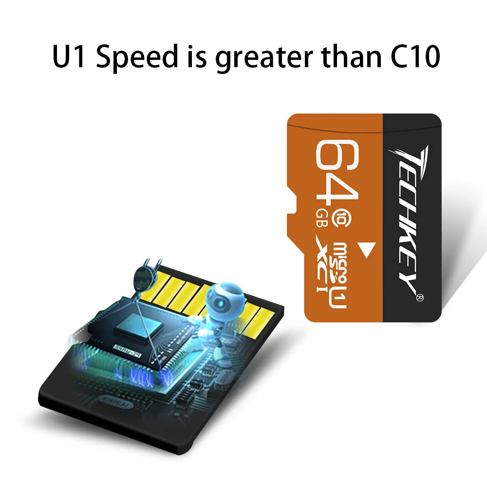 Карта памяти класс 10 64 Гб Micro SD карта 32 ГБ 16 8 TF Ручка Microsd флэш память диск для