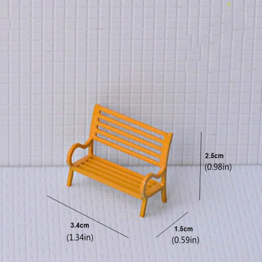 50 шт./лот цвет разработка модели архитектурных макет Миниатюрный белый