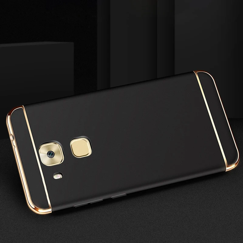 Huawei G9 Plus чехол 3в1 полная защита роскошный бизнес шелковистый на ощупь для huawei NOVA