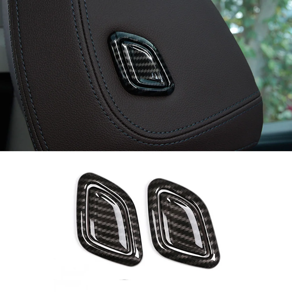 Автомобильная подушка для головы декоративная накладка BMW X3 X4 G01 G02 2018 2019 АБС