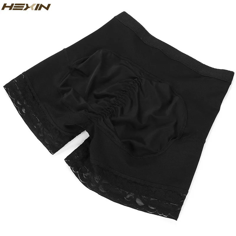 HEXIN Control короткие женские корректирующие трусики для ягодиц и бедер кружевное