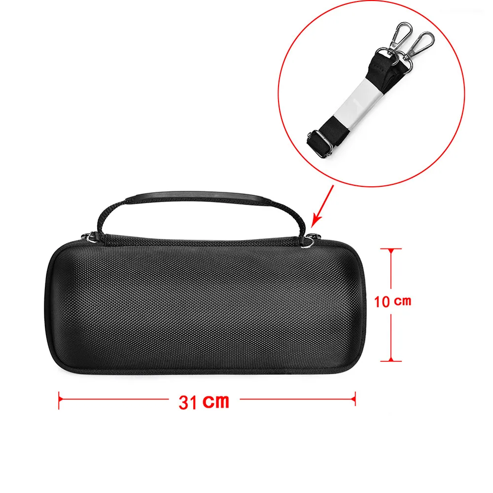 Ouhaobin Speaker Case for JBL Charge 4 Portable Waterproof Wireless Bluetooth Speake Travel Bag Hard Carrying 409#2 | Электроника