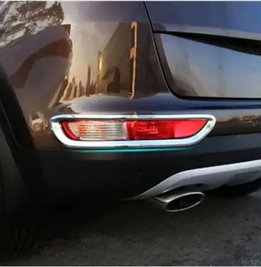 Хромированная задняя противотуманная фасветильник для Kia Sportage QL 2017 2018 отделка
