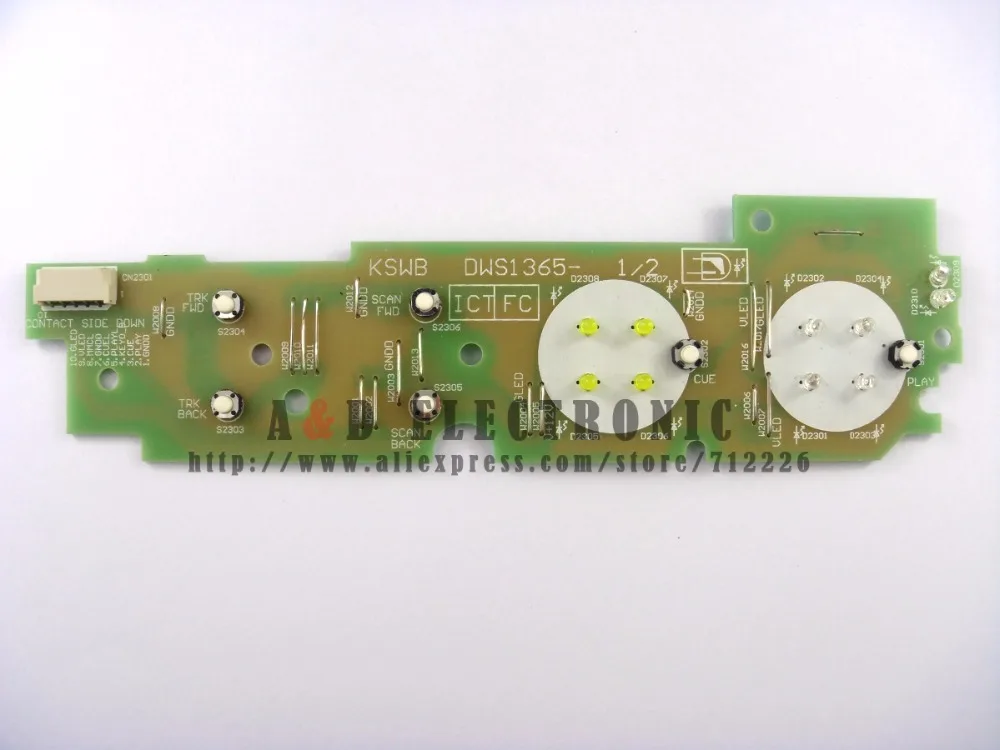 Замена CDJ 1000 MK3 kswb Play& кий переключатель PCB CDJ1000MK3(DWS1365
